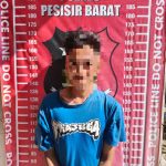 SAT RESKRIM POLRES PESISIR BARAT AMANKAN PEMUDA DALAM DUGAAN TINDAK PIDANA CURAT