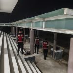 Antisipasi Jam Rawan Malam, Unit Pam Obvit Sat Samapta Polres Pesisir Barat Gelar Patroli di Perkantoran dan Perbankan