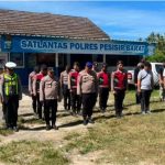 PATROLI KRYD PLETON SIAGA REGU I (SATU) POLRES PESISIR BARAT WUJUDKAN SITUASI KAMTIBMAS YANG AMAN DAN KONDUSIF
