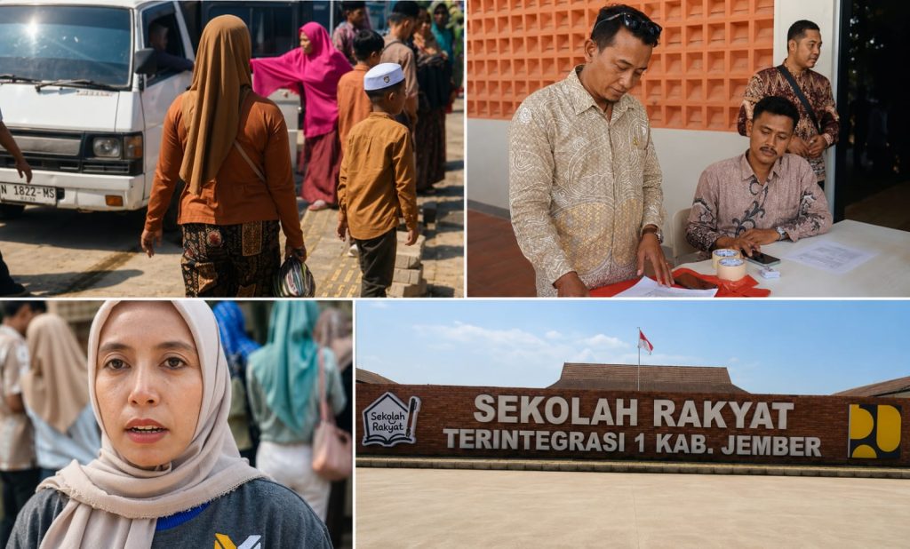 SUKSES! SEKOLAH RAKYAT TERINTEGRASI 1 JEMBER SIAP DIFUNGSIKAN, NINDYA KARYA TUMBUHKAN HARAPAN UNTUK CETAK GENERASI UNGGUL