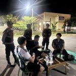 SAT SAMAPTA POLRES PESISIR BARAT GELAR PATROLI OBJEK VITAL SAAT JAM RAWAN