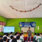 POLSEK PESISIR UTARA HADIR BERIKAN PESAN SOSIAL KEPADA SISWA SMA NEGERI 1 LEMONG