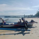 KURANGI RISIKO KECELAKAAN LAUT, SAT POLAIRUD POLRES PESISIR BARAT LAKSANAKAN BINMAS AIR DAN IMBAU KESELAMATAN PELAYARAN