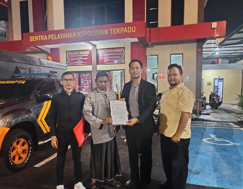 Diduga Gelapkan Dokumen Kepemilikan Rumah Senilai Rp402,5 Juta, Seorang Warga Kecamatan Patrang Dilaporkan ke Polres Jember