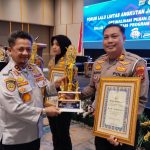 Sat Lantas Polres Way Kanan Hadiri Forum LLAJ Tahun 2026 di Bandar Lampung, Raih 2 Piagam Penghargaan Dari Kapolda Lampung