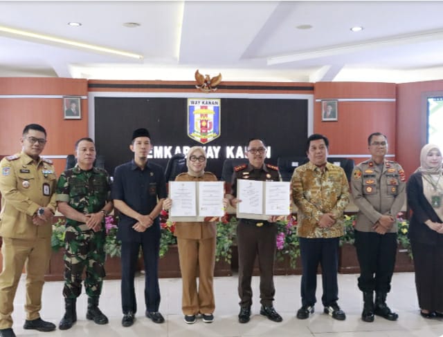 Pemkab Way Kanan dan Kejari Perkuat Sinergi, Berhasil Selamatkan Keuangan Daerah dan Ratusan Aset Milik Pemerintah