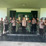 PERKUAT SINERGITAS, POLSEK PESISIR TENGAH POLRES PESISIR BARAT SILATURAHMI KE KORAMIL 422-03