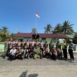 SILATURAHMI TNI-POLRI, POLSEK PESISIR SELATAN DAN POLSEK NGARAS PERKUAT SOLIDARITAS DAN SINERGITAS DI KORAMIL 0422
