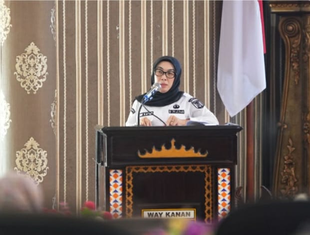 Paripurna DPRD Way Kanan, Bupati Ayu Sampaikan Rancangan KUA-PPAS dan Raperda Gerakan Literasi Daerah