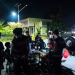 Tim Patser Sat Samapta Polres Pesisir Barat Laksanakan Patroli Jam Malam