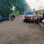 Desa Ketapang Sungkai Selatan Gelar Jum’at Bersih di Jembatan Tulung Mas