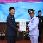Lantik 45 Pejabat Bupati Tegas Terapkan Evaluasi Kinerja KPI