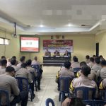 Optimalkan Peran di Masyarakat, Dit Binmas Polda Lampung Gelar Pembinaan Bhabinkamtibmas di Polres Way Kanan