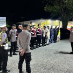 PELETON SIAGA REGU II POLRES PESISIR BARAT GELAR KRYD, WUJUDKAN SITUASI KONDUSIF