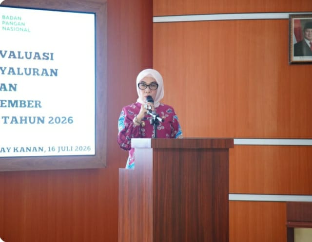 Bupati Ayu Asalasiyah Pimpin Rakor Evaluasi Bantuan Pangan