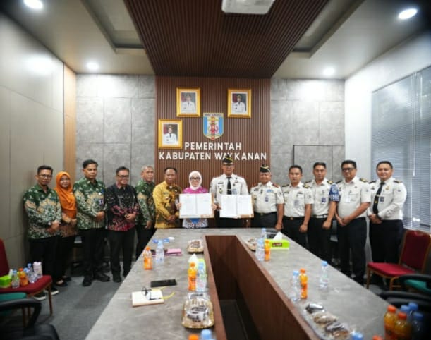Pemkab Way Kanan dan Bapas Kotabumi Perkuat Sinergi Implementasi KUHP Baru Melalui Kerja Sama Pembinaan Pemasyarakatan