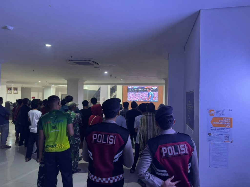 SAT SAMAPTA DAN POLSEK JAJARAN POLRES PESISIR BARAT GELAR PATROLI “JANJI JAGA”, AMANKAN OBJEK VITAL DAN WISATA