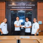 Serah Terima kepala Bidang Informasi dan Komunikasi Publik Diskominfo Tulang Bawang Perkuat Komitmen Pelayanan Informasi Publik