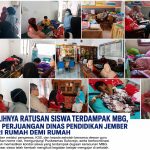 Di Balik Pulihnya Ratusan Siswa Terdampak MBG Karangsono, Tersirat Perjuangan Dinas Pendidikan Jember Menyusuri Rumah Demi Rumah Melalui Koordinasi Kabid SD K3S Dan Pengawas Setempat 