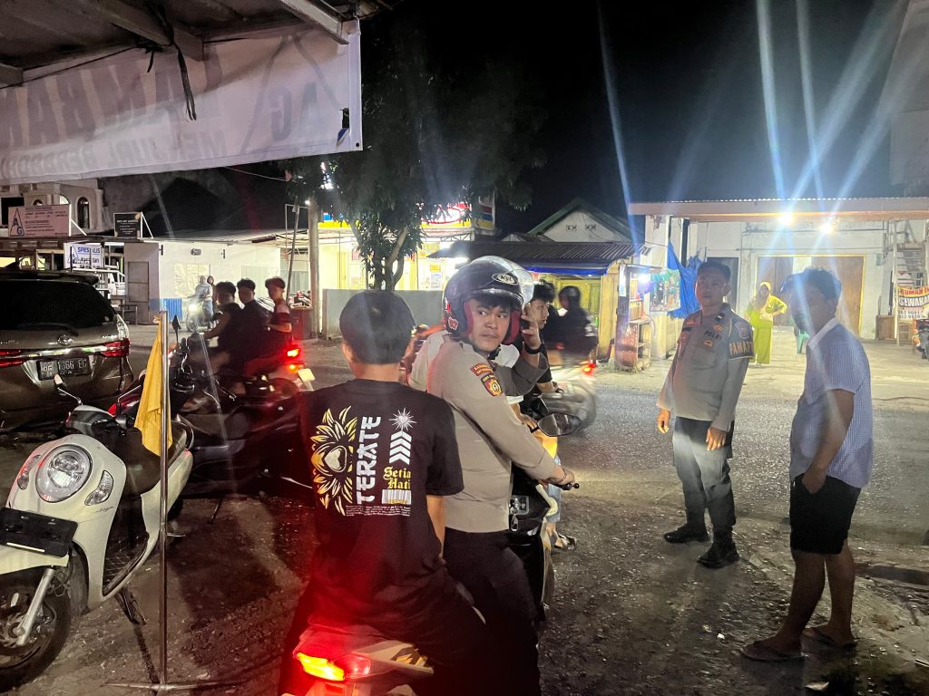 LAPORAN MASYARAKAT MELALUI CALL CENTRE 110 POLRES PESISIR BARAT, PIKET PAMAPTA LANGSUNG DATANGI TKP