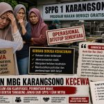 Dua Minggu Berselang! Korban Terdampak MBG Karangsono Kecewa, Belum Ada Klarifikasi, Permintaan Maaf, maupun Bentuk Tanggung Jawab dari SPPG 1 dan Mitra