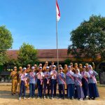 Police Goes To School, Polsek Negara Batin Ajak Pelajar Jauhi Kenakalan Remaja Hingga Narkoba