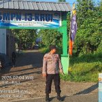 Polsek Pesisir Selatan Laksanakan Pengamanan Rawan Pagi, Berikan Rasa Aman kepada Masyarakat