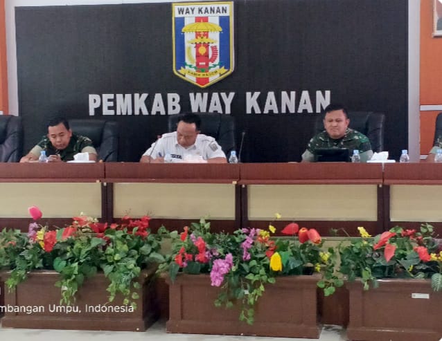 Pemkab Way Kanan Perkuat Kesiapsiagaan Hadapi Ancaman Kekeringan dan Karhutla Tahun 2026