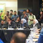 Bupati Way Kanan Hadiri Sarasehan Kepala Daerah Partai Demokrat di Cibubur
