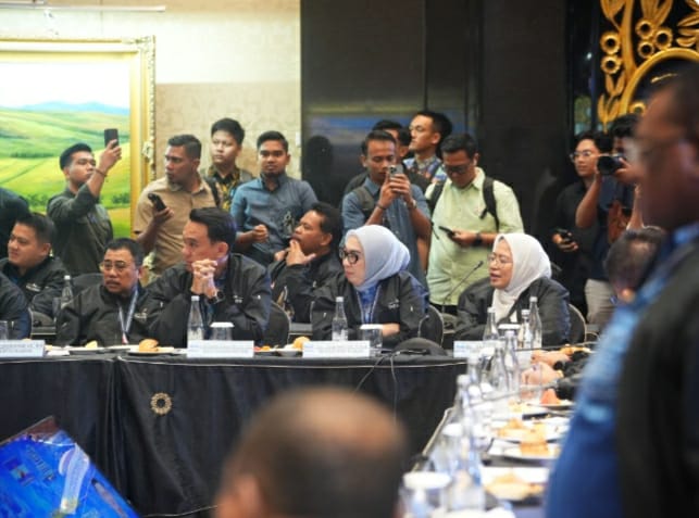 Bupati Way Kanan Hadiri Sarasehan Kepala Daerah Partai Demokrat di Cibubur