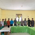 KAPOLSEK NGARAS HADIRI RAPAT KOORDINASI PENERTIBAN POS JAGA DI JALAN LINTAS BARAT SUMATERA