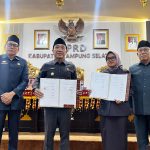 DPRD dan Pemkab Lampung Selatan Sepakati Nota KUA-PPAS APBD 2027