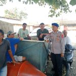Sat Polairud Polres Pesisir Barat Berikan Imbauan Keselamatan kepada Pemilik Kapal Penyeberangan Kuala–Pulau Pisang