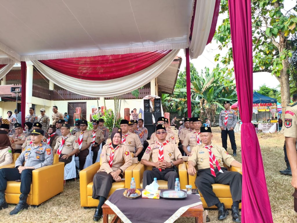 Kasat Binmas Polres Pesisir Barat Hadiri Upacara Pembukaan Lokabharada Lampung Tahun 2026