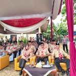 Kasat Binmas Polres Pesisir Barat Hadiri Upacara Pembukaan Lokabharada Lampung Tahun 2026