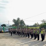 POLRES PESISIR BARAT SIAGAKAN PERSONEL, AKSI DAMAI APKASINDO BERLANGSUNG TERTIB 