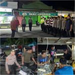 GUNA WUJUDKAN SITUASI KONDUSIF, PLETON SIAGA POLRES PESISIR BARAT DAN POLSEK JAJARAN GELAR PATROLI KRYD SERENTAK