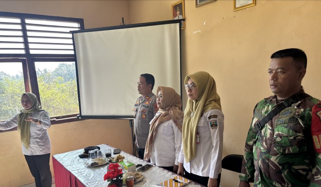 Kapolsek Ngaras Hadiri Rapat Koordinasi HUT RI ke-81 di Kecamatan Ngaras