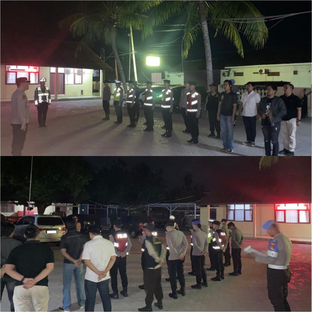ANTISIPASI MALAM AKHIR PEKAN, POLRES PESISIR BARAT INTENSIFKAN KEAMANAN DAN KENYAMANAN MASYARAKAT
