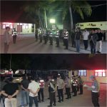 ANTISIPASI MALAM AKHIR PEKAN, POLRES PESISIR BARAT INTENSIFKAN KEAMANAN DAN KENYAMANAN MASYARAKAT