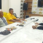 KADIN Lampung Selatan Jalin Silaturahmi ke DPD Golkar, Perjuangkan Pembangunan Alun-Alun Kalianda