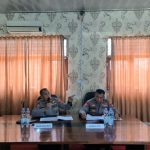 WAKAPOLRES PIMPIN RAPAT ANEV MINGGUAN KAMTIBMAS POLRES PESISIR BARAT