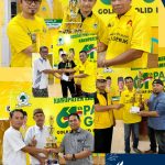 Wakili Ketua DPD, Ketua Harian Golkar Lamsel Apresiasi Perlombaan Domino Pra-Kualifikasi