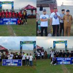 Laga Pembuka Akhmat Khoiri Cup III 2026 Disesaki Penonton, Gelora Muda FC Jember Takluk 1-4 dari Suryanaga FC Lumajang