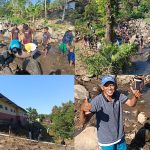 Warga Perkebunan Petung Tulis Gotong Royong Selamatkan SDN Darungan 05 dari Ancaman Erosi, Harapkan Perhatian Pemkab Jember