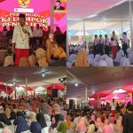 Bunga Desaku di Pakusari, Gus Fawait Dorong Siswa Tuntaskan Pendidikan dan Sosialisasikan Manfaat UHC