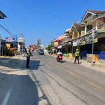 Satlantas Polres Pesisir Barat Laksanakan Pengamanan Rawan Siang di Jalur Lintas Barat Sumatera