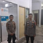 POLSEK PESISIR TENGAH LAKSANAKAN PATROLI JANJI JAGA, WUJUDKAN SITUASI KAMTIBMAS YANG AMAN DAN KONDUSIF