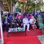 Camat Sungkai Selatan Pimpin Upacara HUT RI ke-81