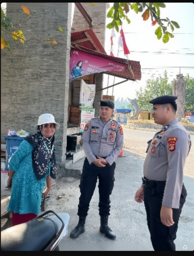 Sat Samapta Polres Pesisir Barat Gelar Patroli Objek Vital, Jaga Situasi Kamtibmas Tetap Kondusif